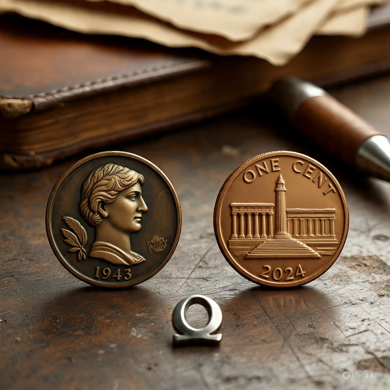 A Small Coin’s Big Farewell: How Pennies Made History One Last Time A Small Coin’s Big Farewell: How Pennies Made History One Last Time