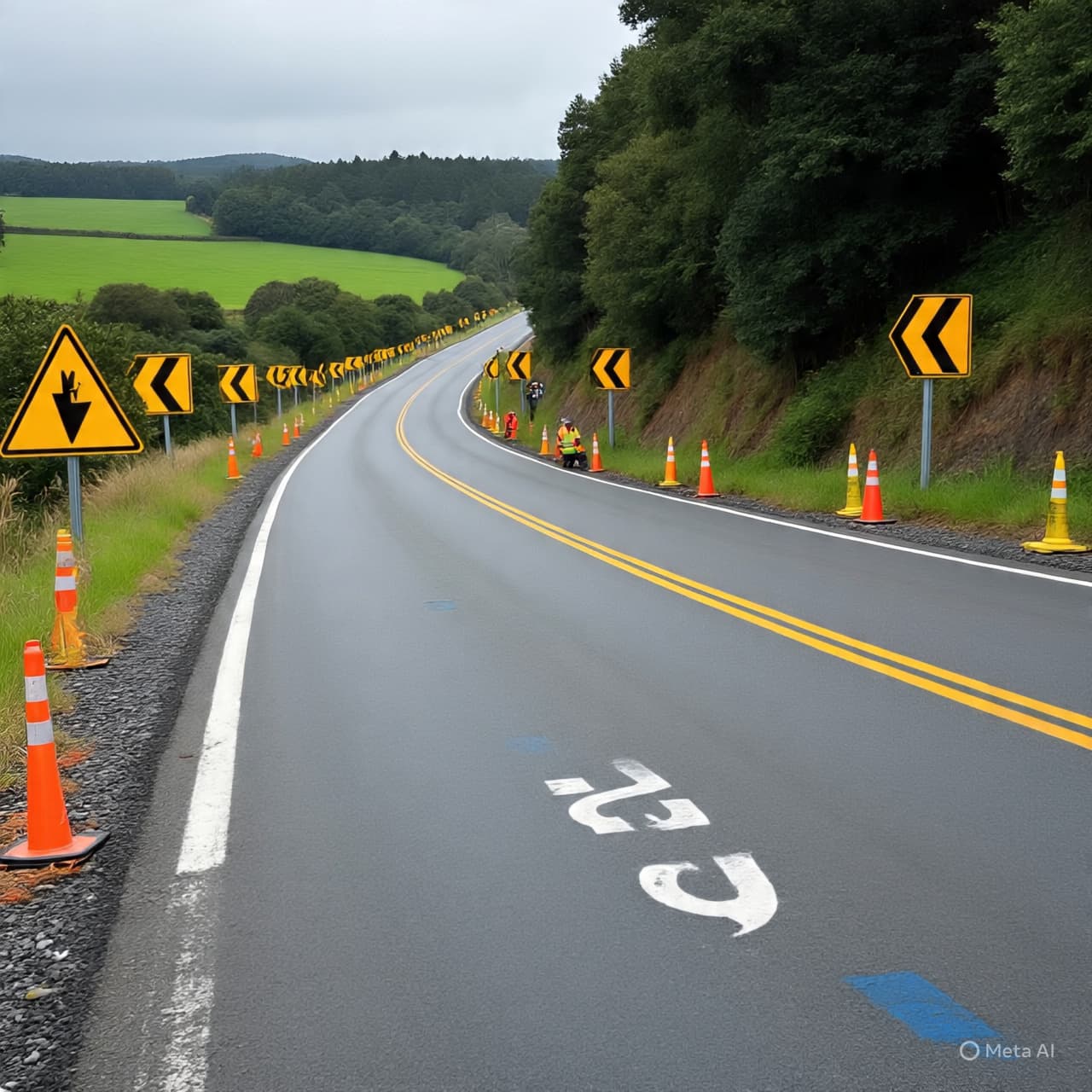 Between Warkworth and Te Hana, the Road Awaits: A Pause in Motion as Voices Gather Between Warkworth and Te Hana, the Road Awaits: A Pause in Motion as Voices Gather