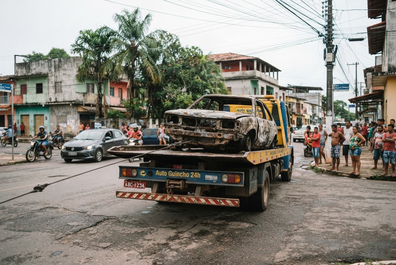 Fatal Crash In Santarém, Woman Dies After Severe Road Collision On City Arterial Route Fatal Crash In Santarém, Woman Dies After Severe Road Collision On City Arterial Route
