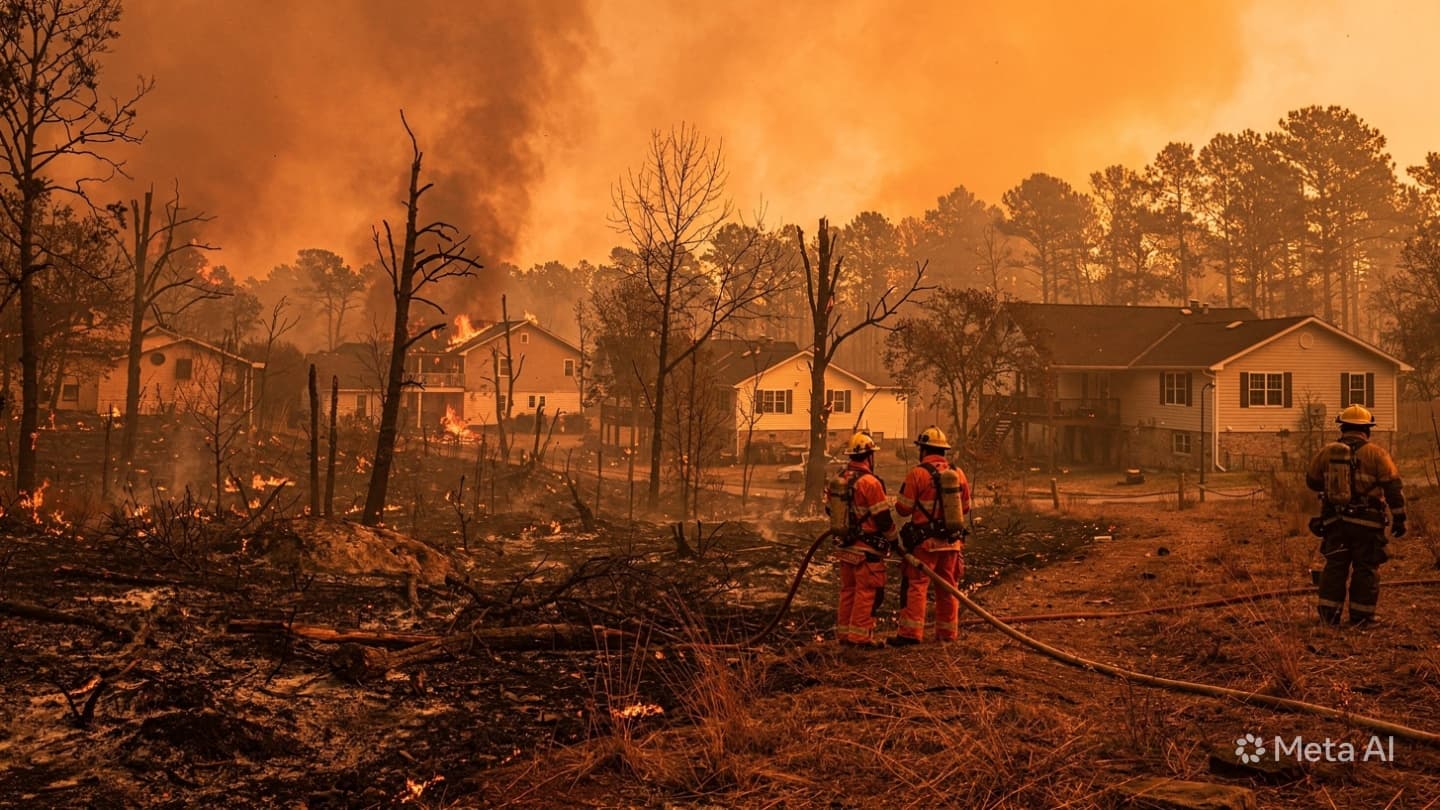 Forest Fire in Chile: Two Elderly Residents Perish as Flames Reach the Residential Perimeter Forest Fire in Chile: Two Elderly Residents Perish as Flames Reach the Residential Perimeter