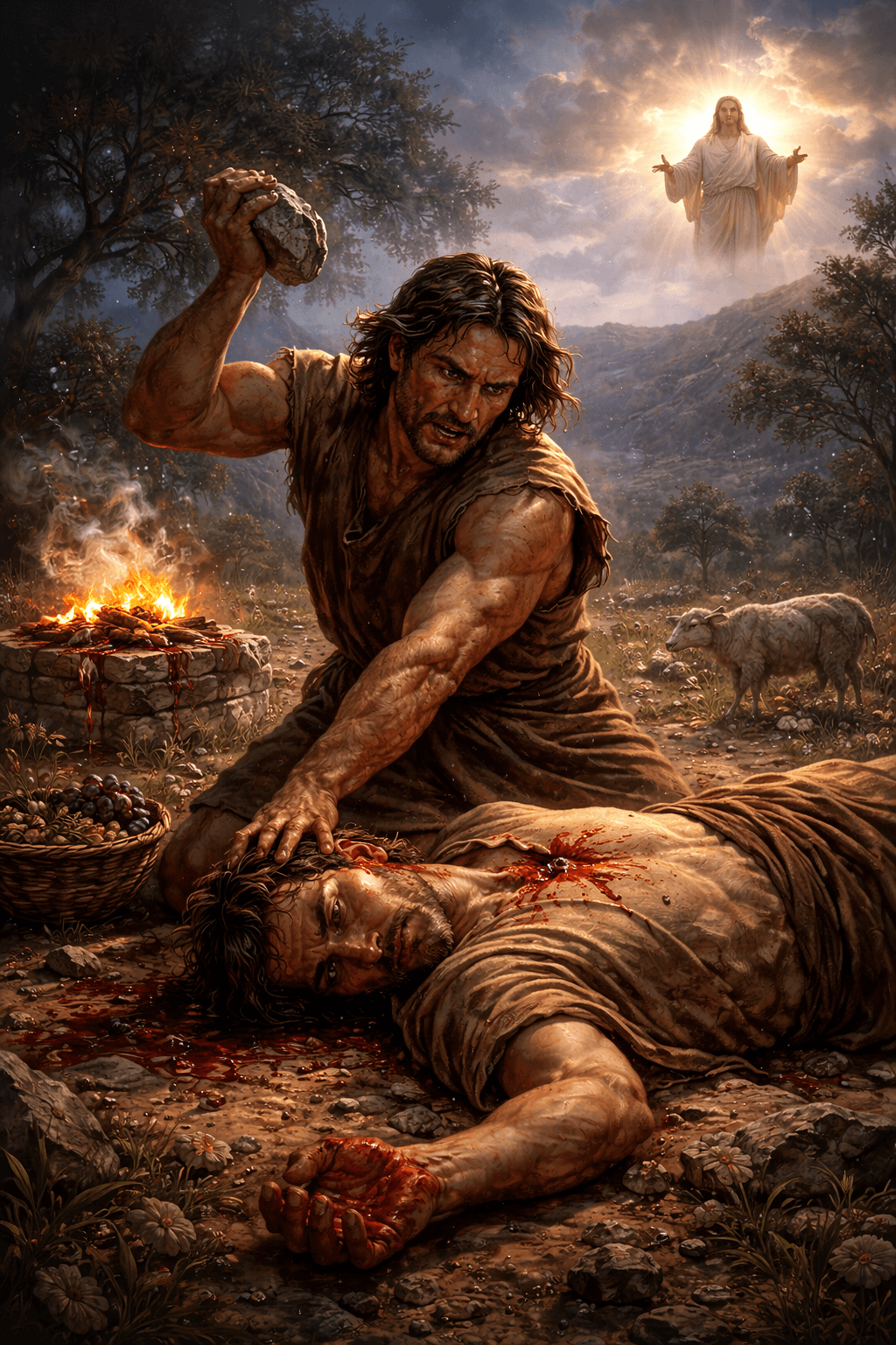 The First Murder: Cain, Abel, and the Origins of Human Conflict The First Murder: Cain, Abel, and the Origins of Human Conflict