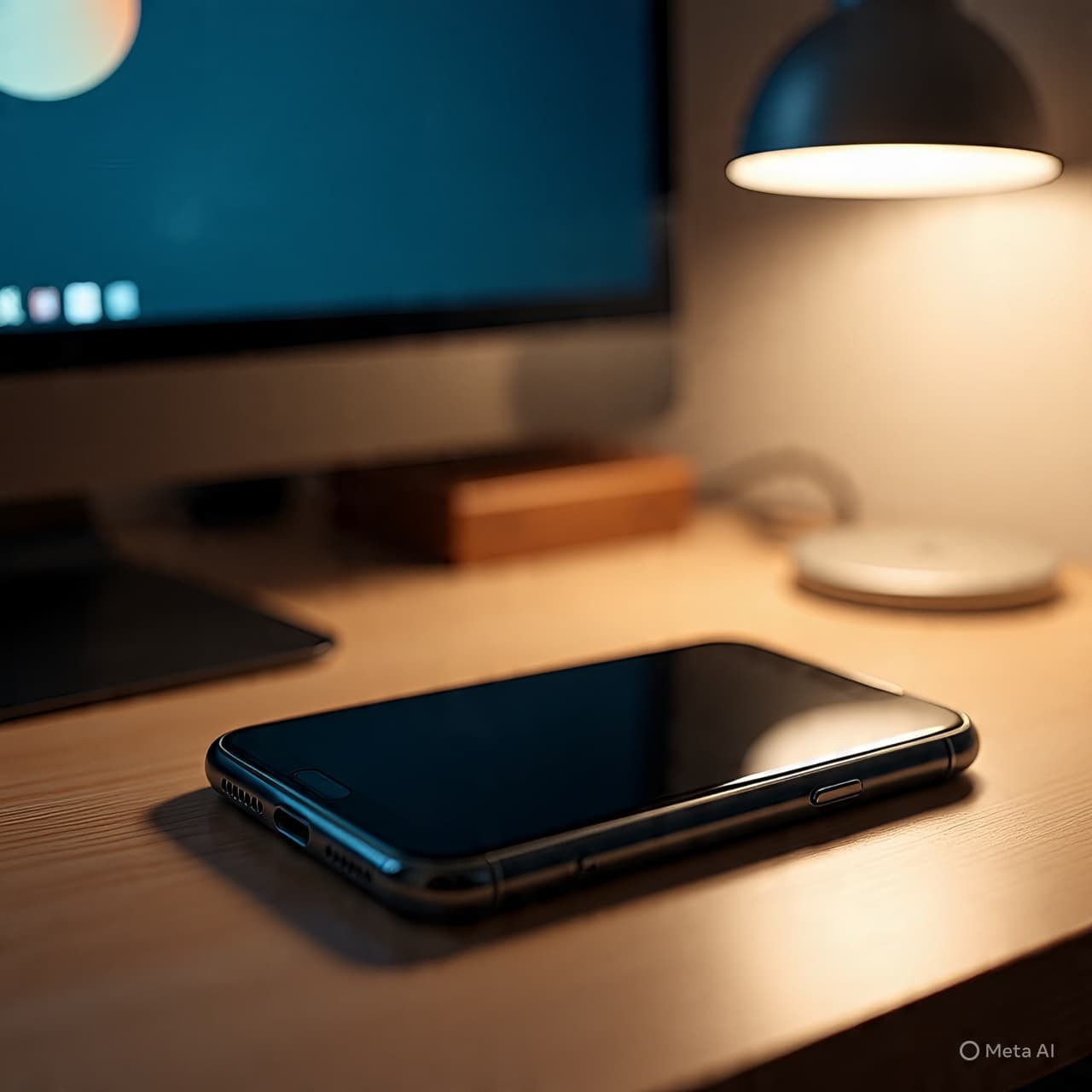 Between Screens and Stillness: A Desktop Companion Against Wandering Thought Between Screens and Stillness: A Desktop Companion Against Wandering Thought