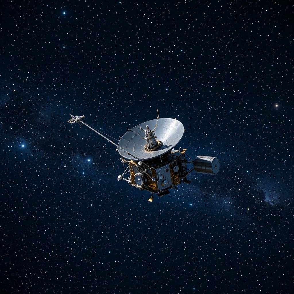 Echoes from Interstellar Space: The Voyager Saga Echoes from Interstellar Space: The Voyager Saga
