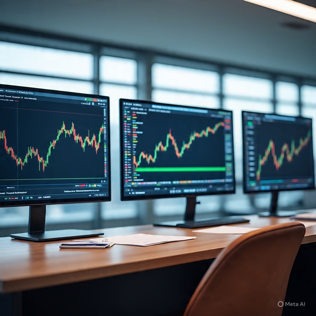 Between Tickers and Trends: How Stocks Like Meta and Tesla Find Their Rhythm Between Tickers and Trends: How Stocks Like Meta and Tesla Find Their Rhythm
