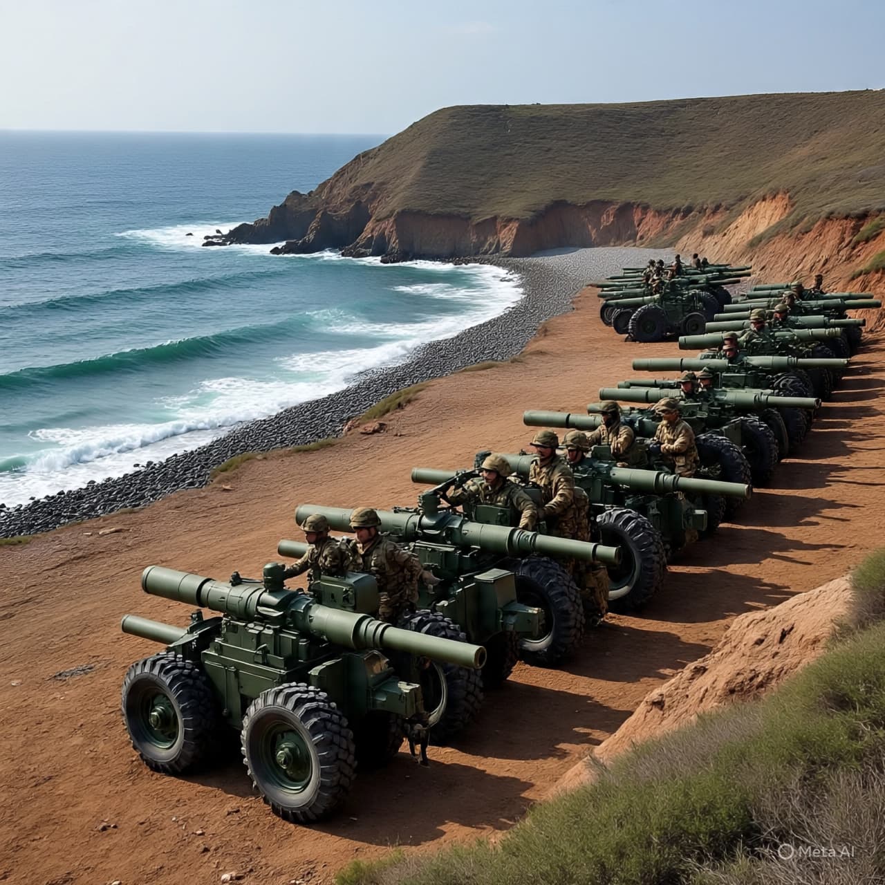Echoes Across the Strait: When Training Feels Like Warning Echoes Across the Strait: When Training Feels Like Warning
