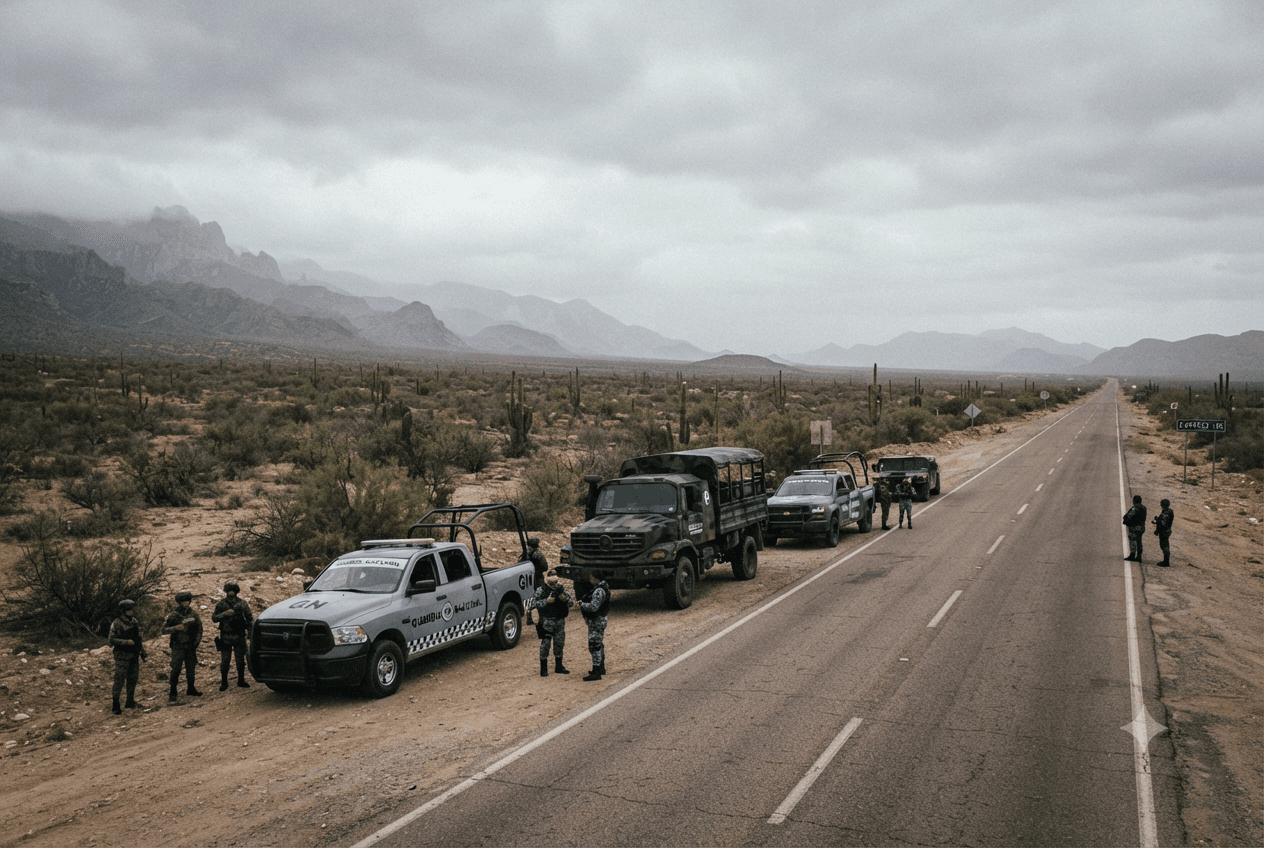 Rural Security Crisis: Armed Confrontation Between Rival Cartel Factions Leaves Ten Dead in Sonora Rural Security Crisis: Armed Confrontation Between Rival Cartel Factions Leaves Ten Dead in Sonora