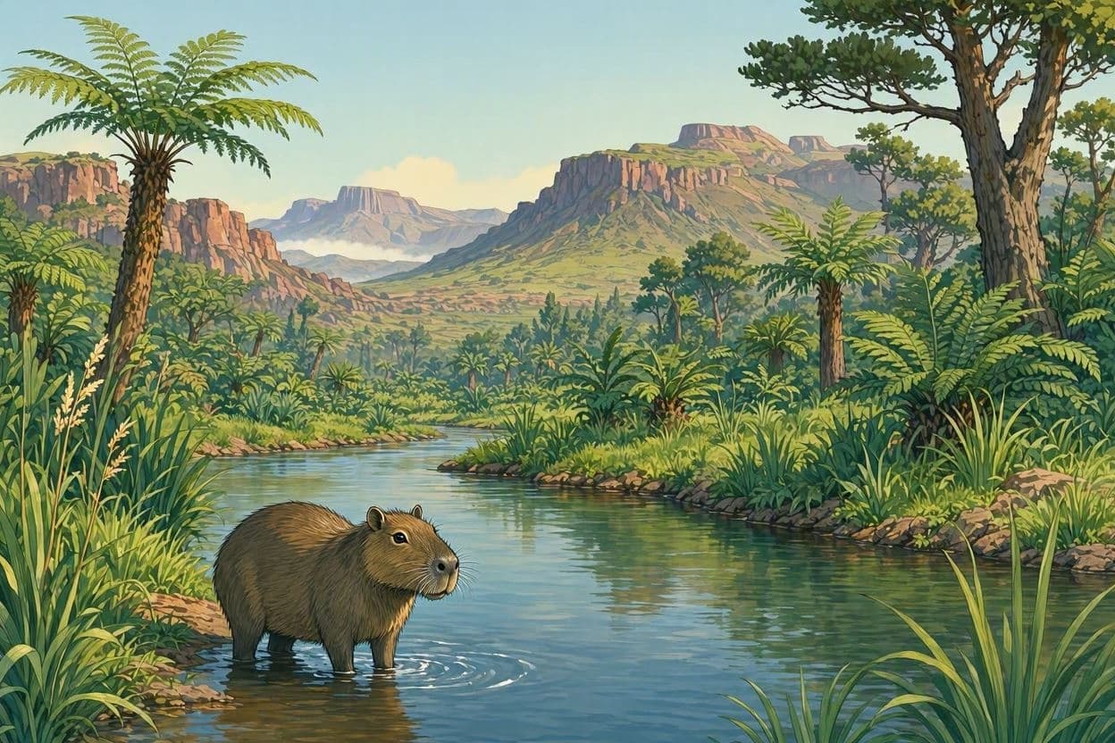 A Wet Past: Capybara Fossil Challenges Atacama’s Dry Legacy A Wet Past: Capybara Fossil Challenges Atacama’s Dry Legacy