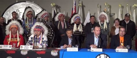 King Expresses Concern Over Alberta Separatists in Meeting with First Nations Chiefs King Expresses Concern Over Alberta Separatists in Meeting with First Nations Chiefs