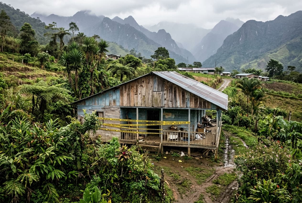 Fatal Home Invasion: Targeted Rural Shooting Leaves Family Members Dead in Rural Antioquia Sector Fatal Home Invasion: Targeted Rural Shooting Leaves Family Members Dead in Rural Antioquia Sector
