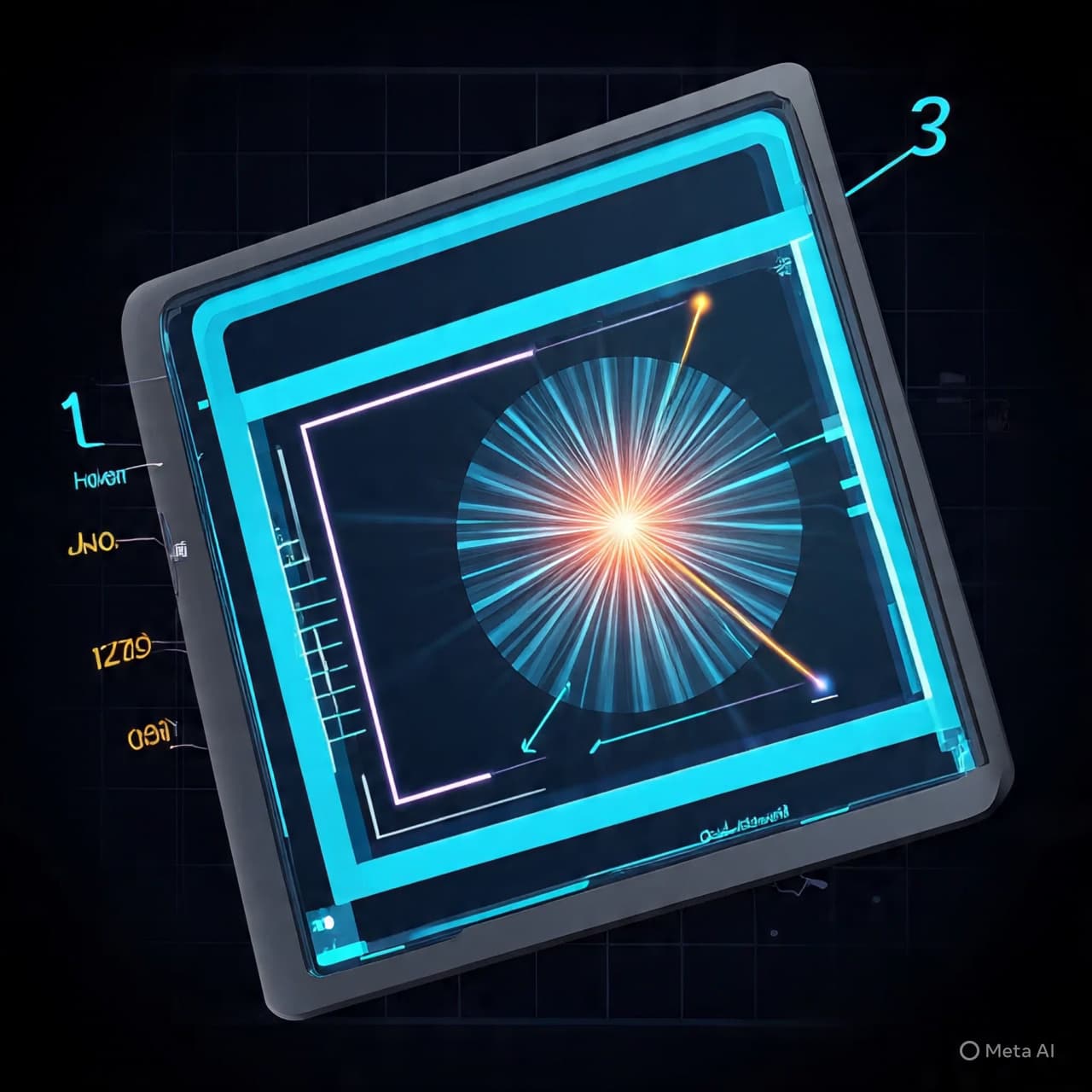 In the Glow Beneath the Screen: Where Tiny Heat Shapes the Life of Light In the Glow Beneath the Screen: Where Tiny Heat Shapes the Life of Light
