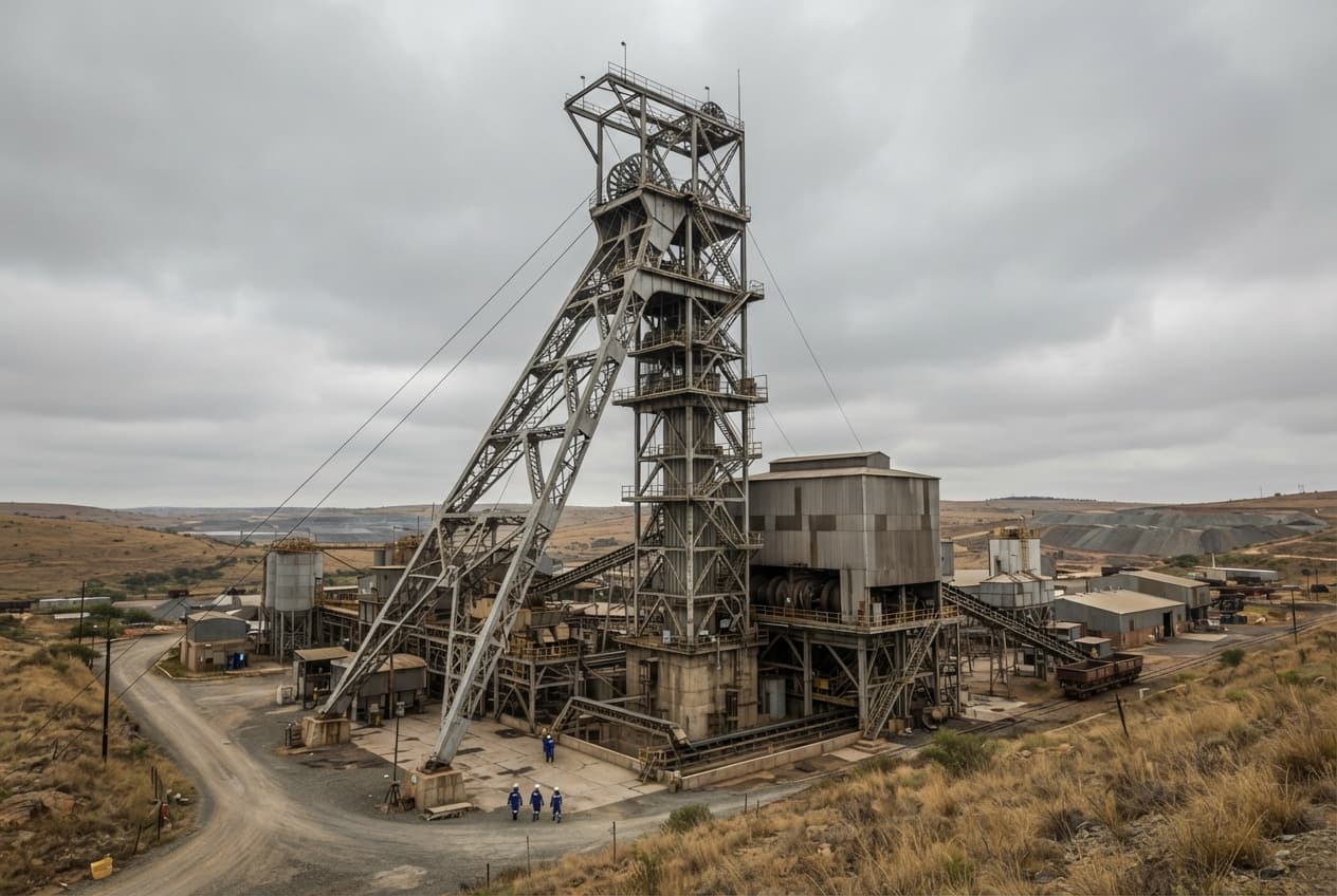 South African Industrial Accident: Shaft Collapse Leaves Three Workers Dead Underground South African Industrial Accident: Shaft Collapse Leaves Three Workers Dead Underground