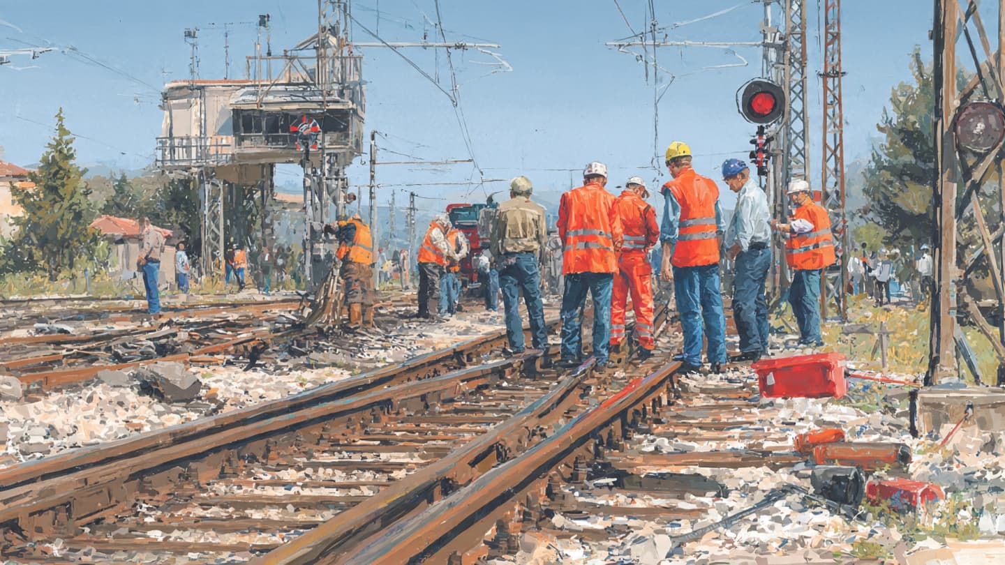 Recovery Continues Along Spain's Rail Network Recovery Continues Along Spain's Rail Network