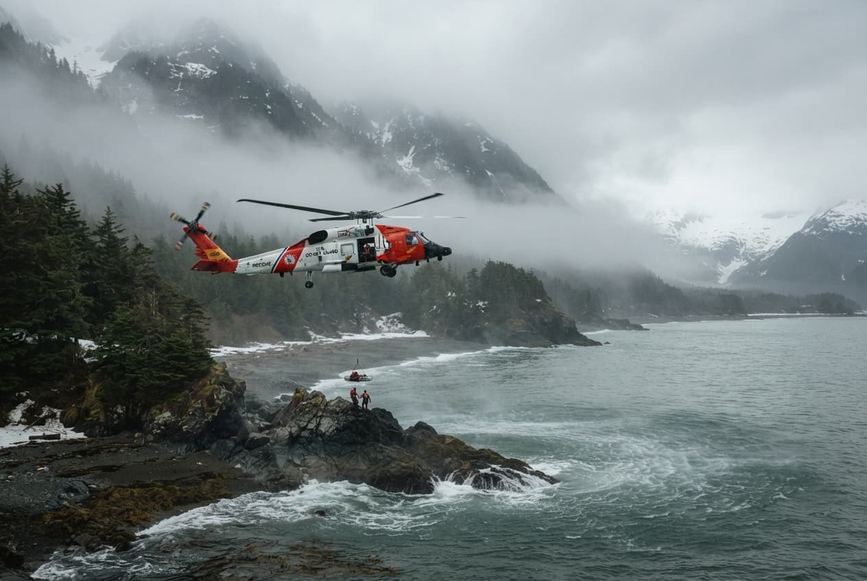 Flight Disaster: Cessna Crash During Approach To Alaskan Military Airstrip Claims Eight Lives Flight Disaster: Cessna Crash During Approach To Alaskan Military Airstrip Claims Eight Lives