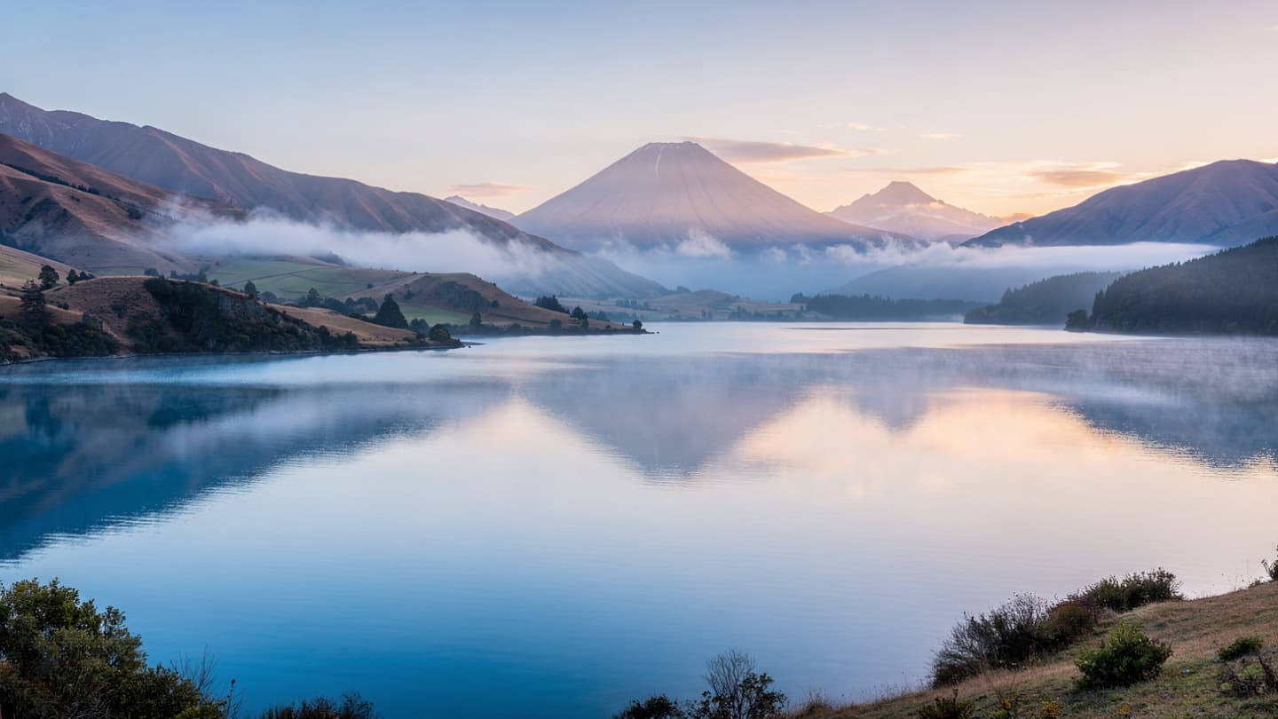 The Ancient Pulse of the Volcanic Heart: Watching the Deep Breathing of Lake Taupō The Ancient Pulse of the Volcanic Heart: Watching the Deep Breathing of Lake Taupō