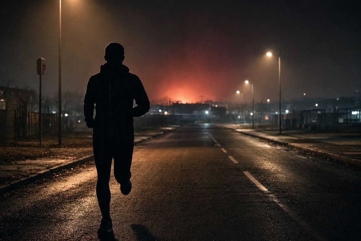 The Jog That Changed Everything: A Community’s Close Call The Jog That Changed Everything: A Community’s Close Call