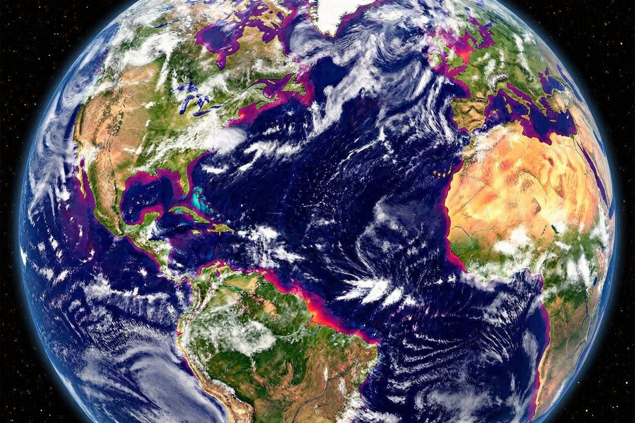 The Oceans Quietly Remember Every Degree Of Warming The Oceans Quietly Remember Every Degree Of Warming