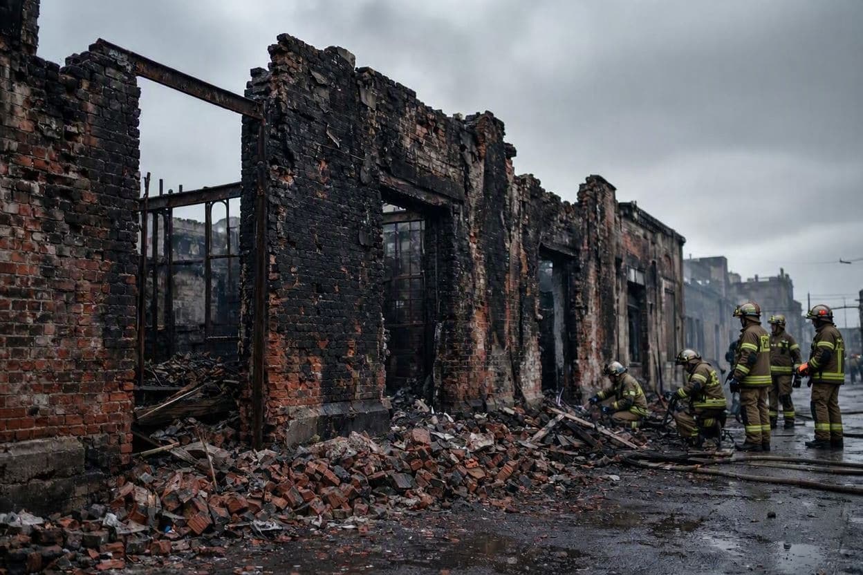 Ashes of History: The Loss of the Great Northern Hotel Ashes of History: The Loss of the Great Northern Hotel