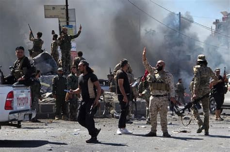 Syria Fears Imminent Israeli-Backed Druze Offensive in Sweida, Official Tells ‘Post’ Syria Fears Imminent Israeli-Backed Druze Offensive in Sweida, Official Tells ‘Post’