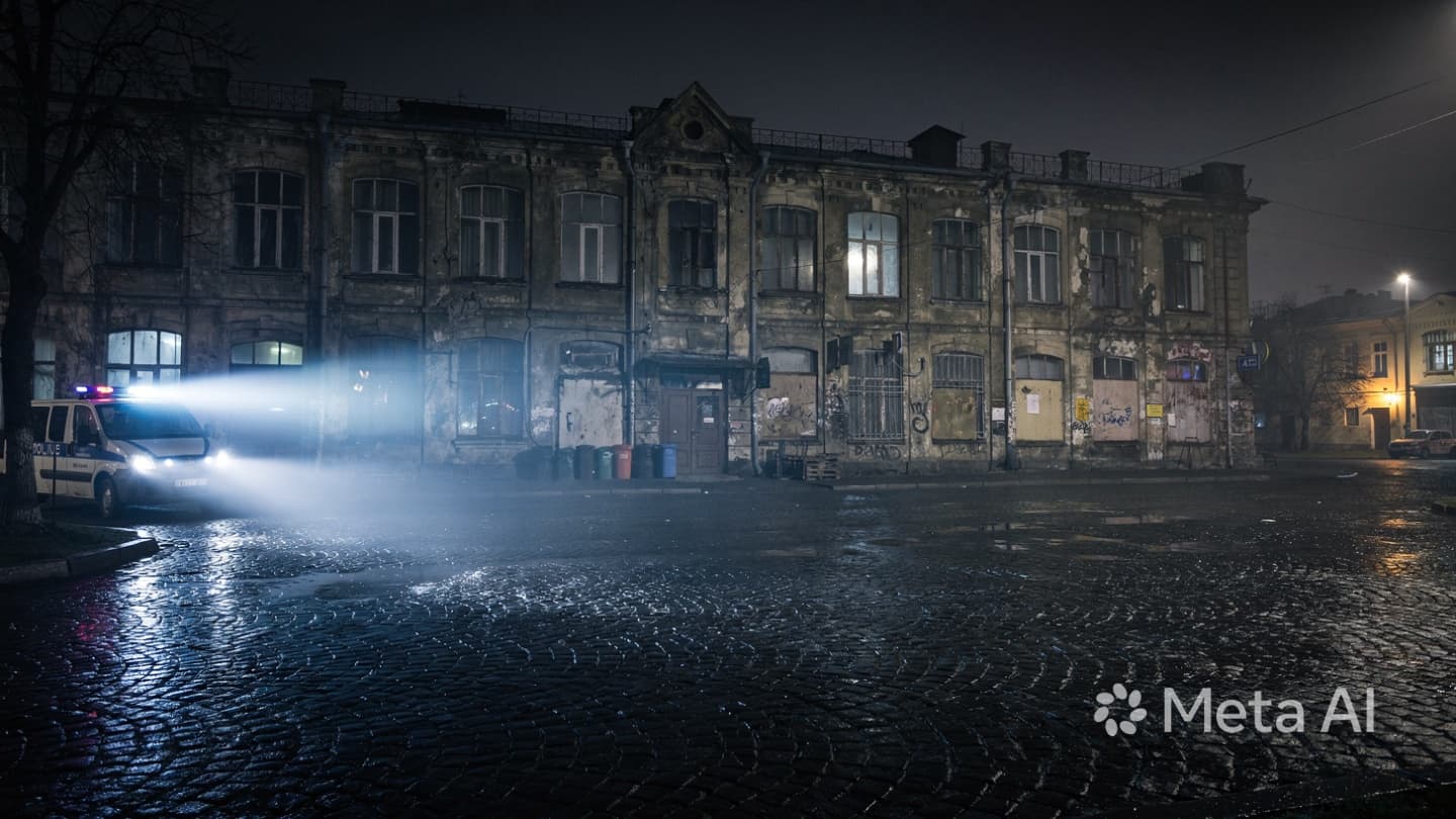 The Silent Weight of the Unmarked Barrel, Reflecting on a Raid in the Odesa Night The Silent Weight of the Unmarked Barrel, Reflecting on a Raid in the Odesa Night