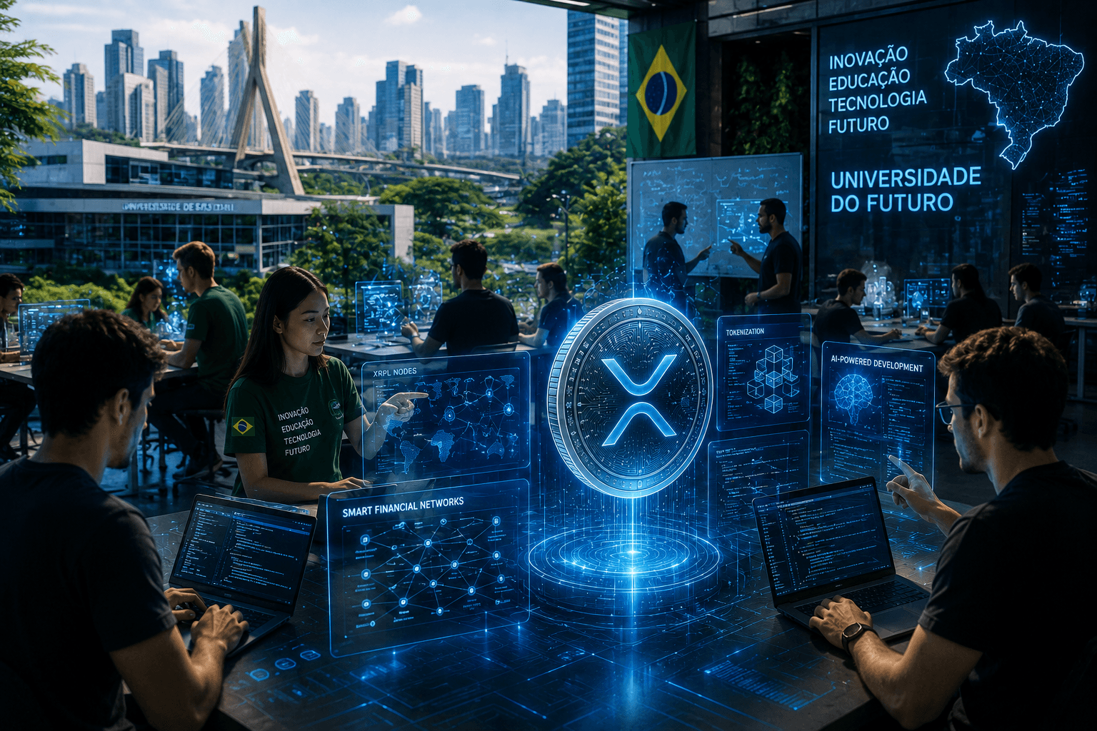 Ripple Launches University Digital Asset Xcelerator to Expand the XRP Ledger Ecosystem Ripple Launches University Digital Asset Xcelerator to Expand the XRP Ledger Ecosystem