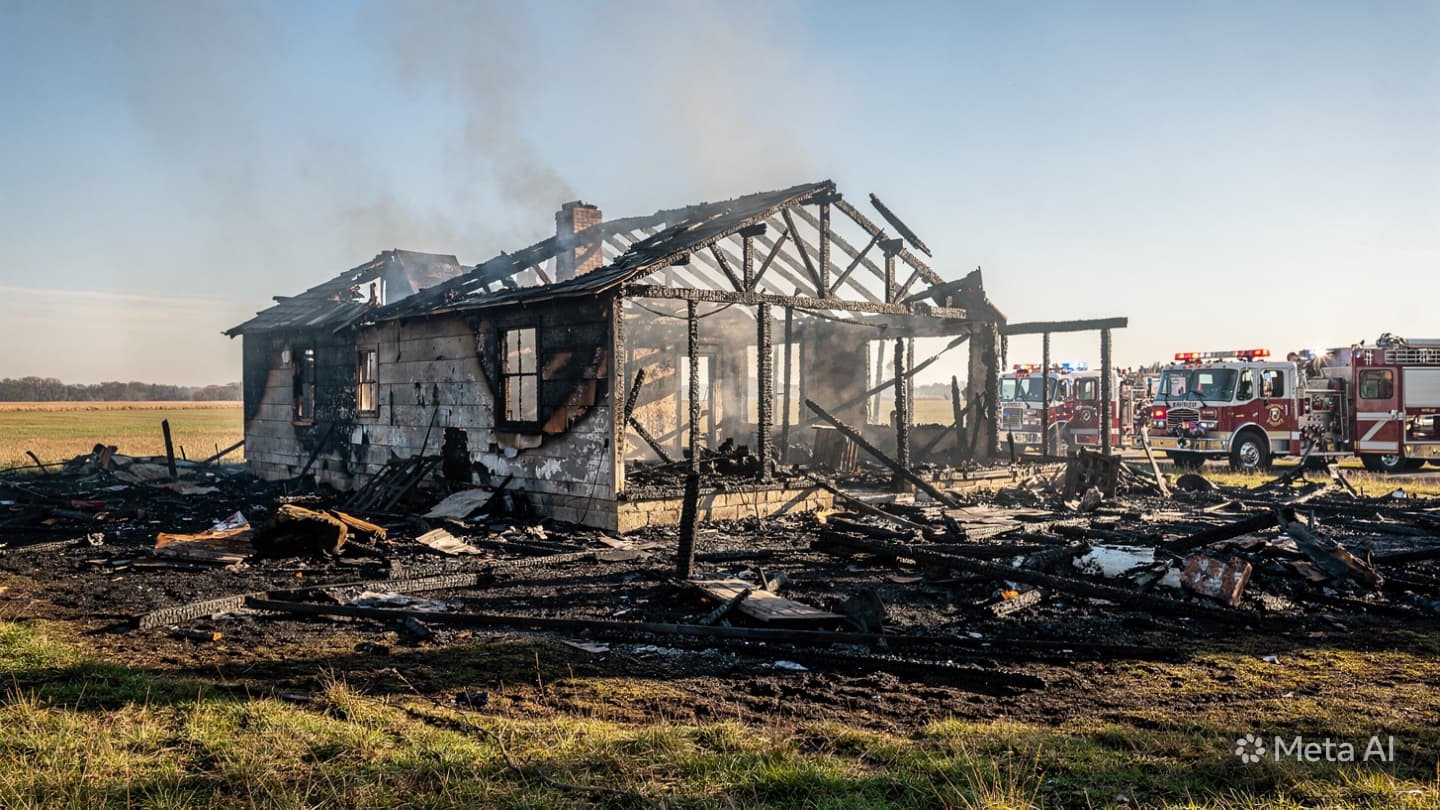 Rural Tragedy: Emergency Services Confirm Fatality Following Intense House Fire in South Australia Region Rural Tragedy: Emergency Services Confirm Fatality Following Intense House Fire in South Australia Region