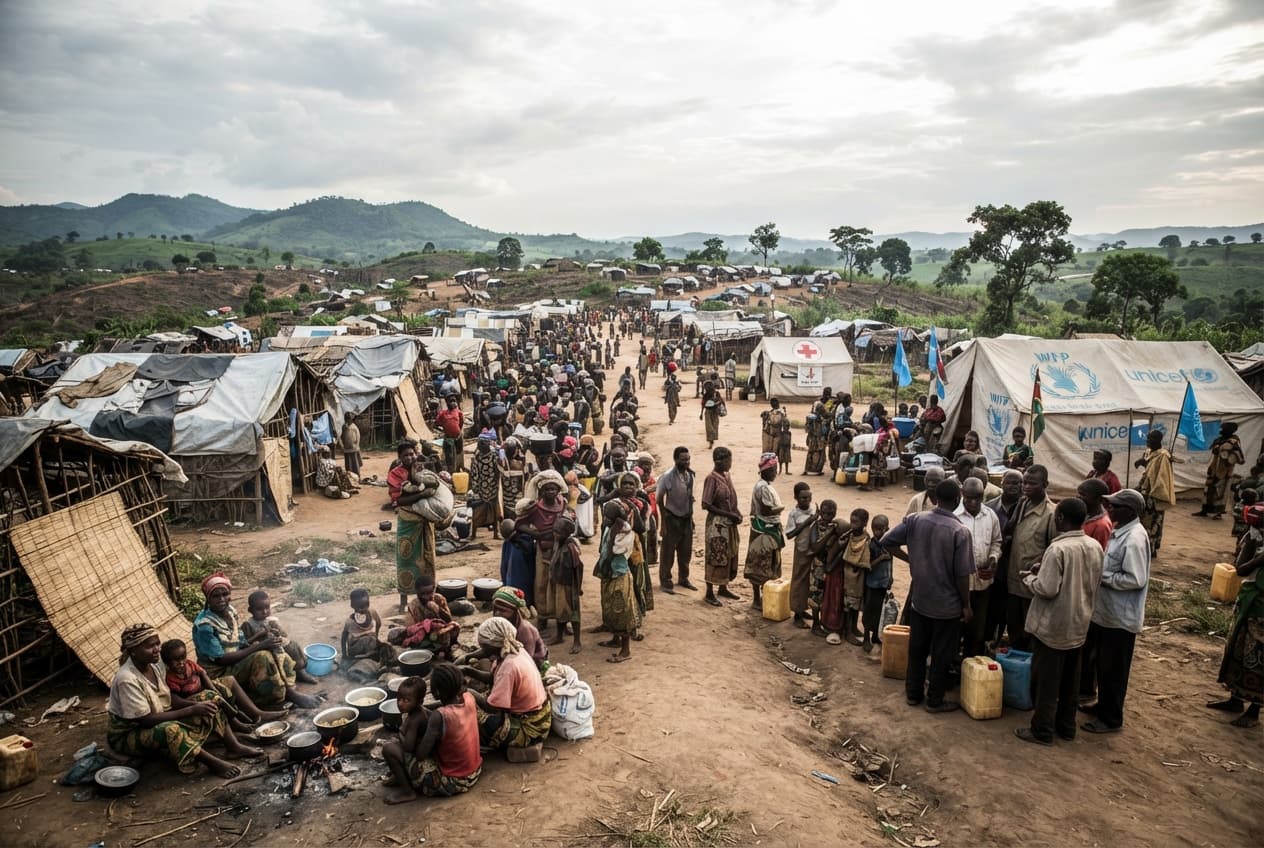 Militia Violence in DRC: Seven Civilians Dead Following Brutal Armed Ambush in Ituri Province Militia Violence in DRC: Seven Civilians Dead Following Brutal Armed Ambush in Ituri Province