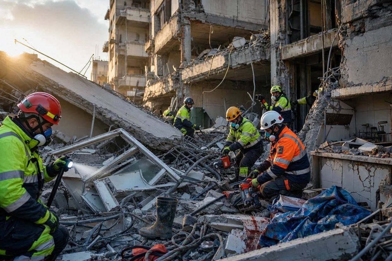 Beneath the Rubble: Hope Amidst Kyushu’s Earthquake Beneath the Rubble: Hope Amidst Kyushu’s Earthquake