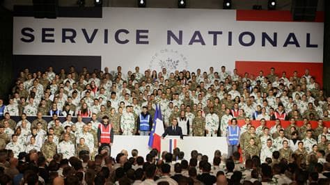 France Launches Voluntary National Service Programme France Launches Voluntary National Service Programme