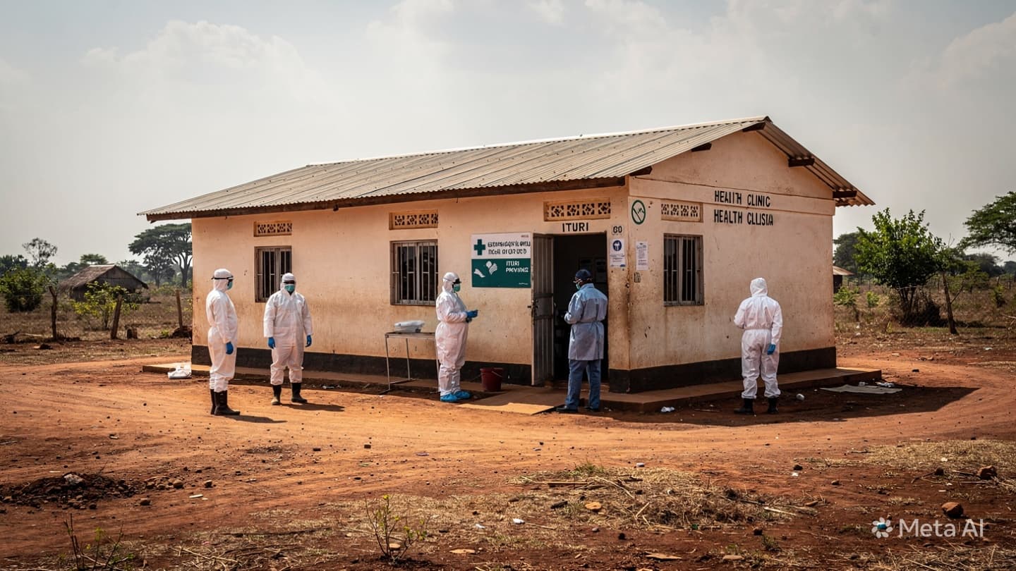 Health Emergency Update: Rare Ebola Strain Fatalities Increase in Bunia, Ituri Province Rural Zones Health Emergency Update: Rare Ebola Strain Fatalities Increase in Bunia, Ituri Province Rural Zones