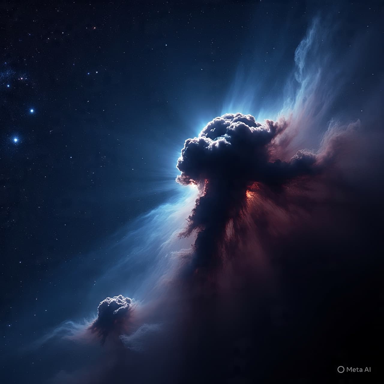 The Pause Before Creation: Inside a Massive Cloud With No Stars The Pause Before Creation: Inside a Massive Cloud With No Stars