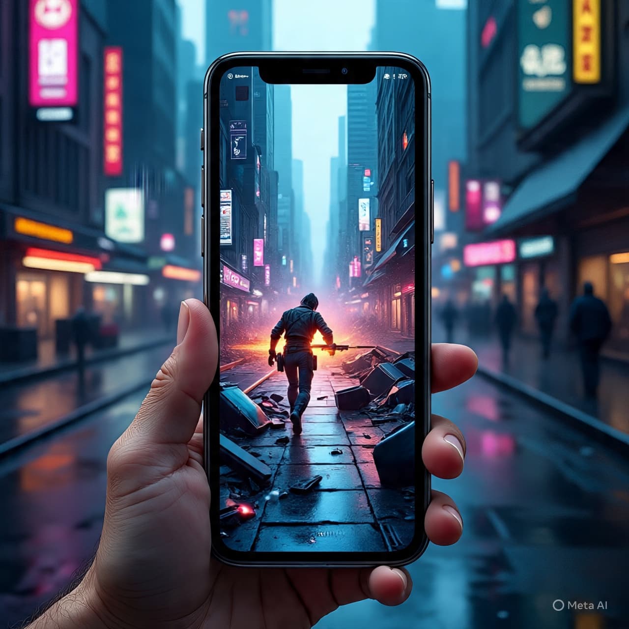 When Hardware Meets Possibility: Cyberpunk 2077’s Unlikely Path to Android When Hardware Meets Possibility: Cyberpunk 2077’s Unlikely Path to Android