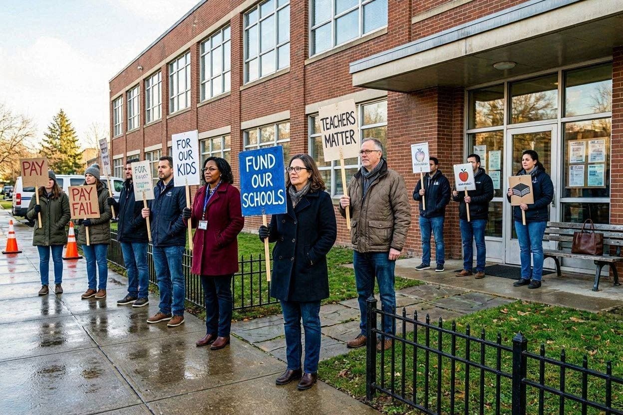 Deadlock and Discontent: The Teacher Pay Dispute in Victoria Deadlock and Discontent: The Teacher Pay Dispute in Victoria