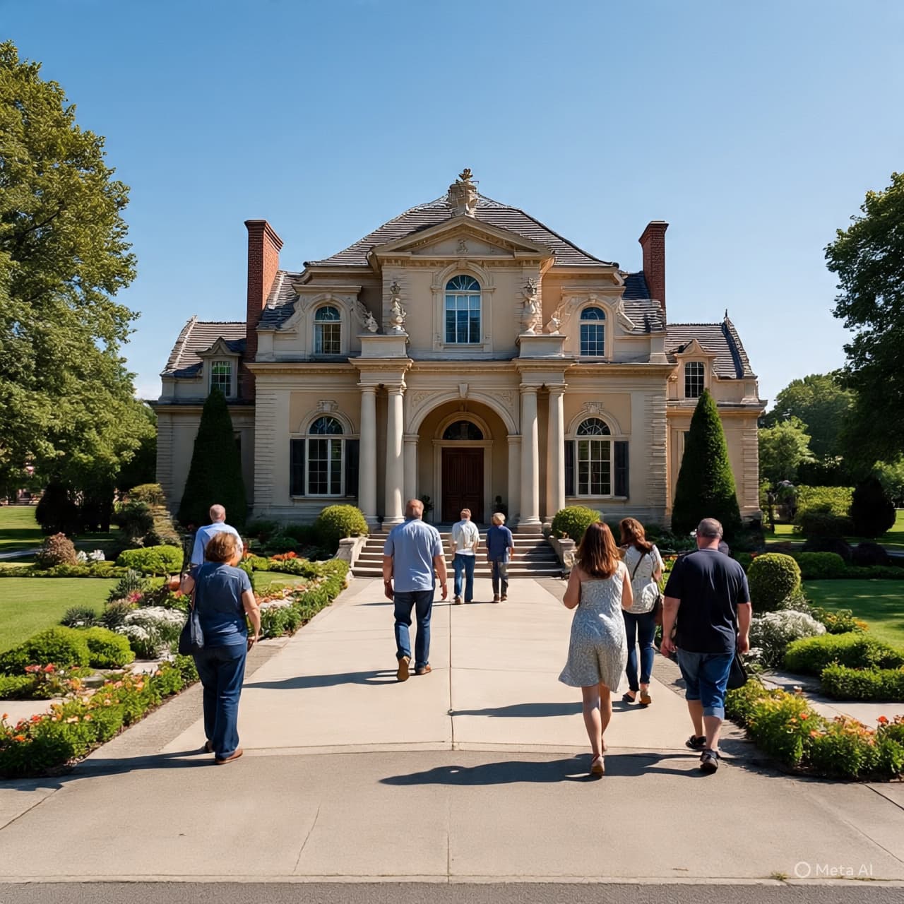 Beyond the Gates for One Afternoon: When a Landmark Mansion Opened Its Doors Beyond the Gates for One Afternoon: When a Landmark Mansion Opened Its Doors