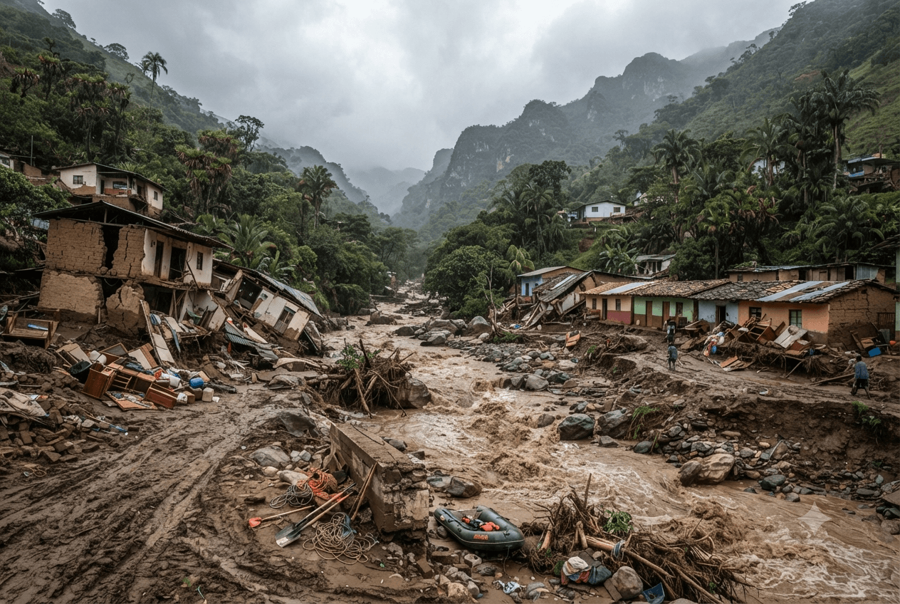 Deadly Stream Overflow: Flash Floods Smash Through Rural Mérida Community, Leaving Five Dead Deadly Stream Overflow: Flash Floods Smash Through Rural Mérida Community, Leaving Five Dead