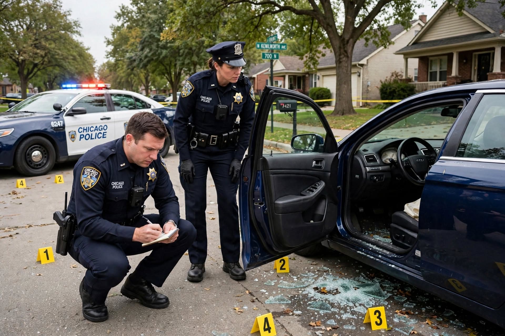 Carjacking Turns Deadly In Naperville, One Victim Killed After Assault, Police Review Doorbell Video Carjacking Turns Deadly In Naperville, One Victim Killed After Assault, Police Review Doorbell Video