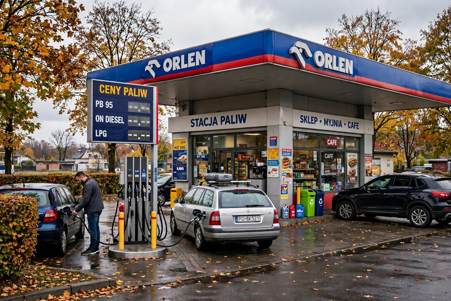 Beneath Poland’s Autumn Prices: Fuel Costs Push Inflation Higher as Households Face a Sharper Economic Current Beneath Poland’s Autumn Prices: Fuel Costs Push Inflation Higher as Households Face a Sharper Economic Current