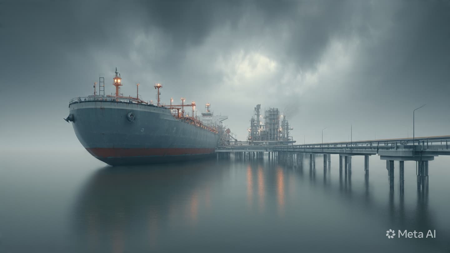 The Hidden Ballast of the Unreported Fleet, Reflections on the Shadow Economy of Maritime Energy The Hidden Ballast of the Unreported Fleet, Reflections on the Shadow Economy of Maritime Energy