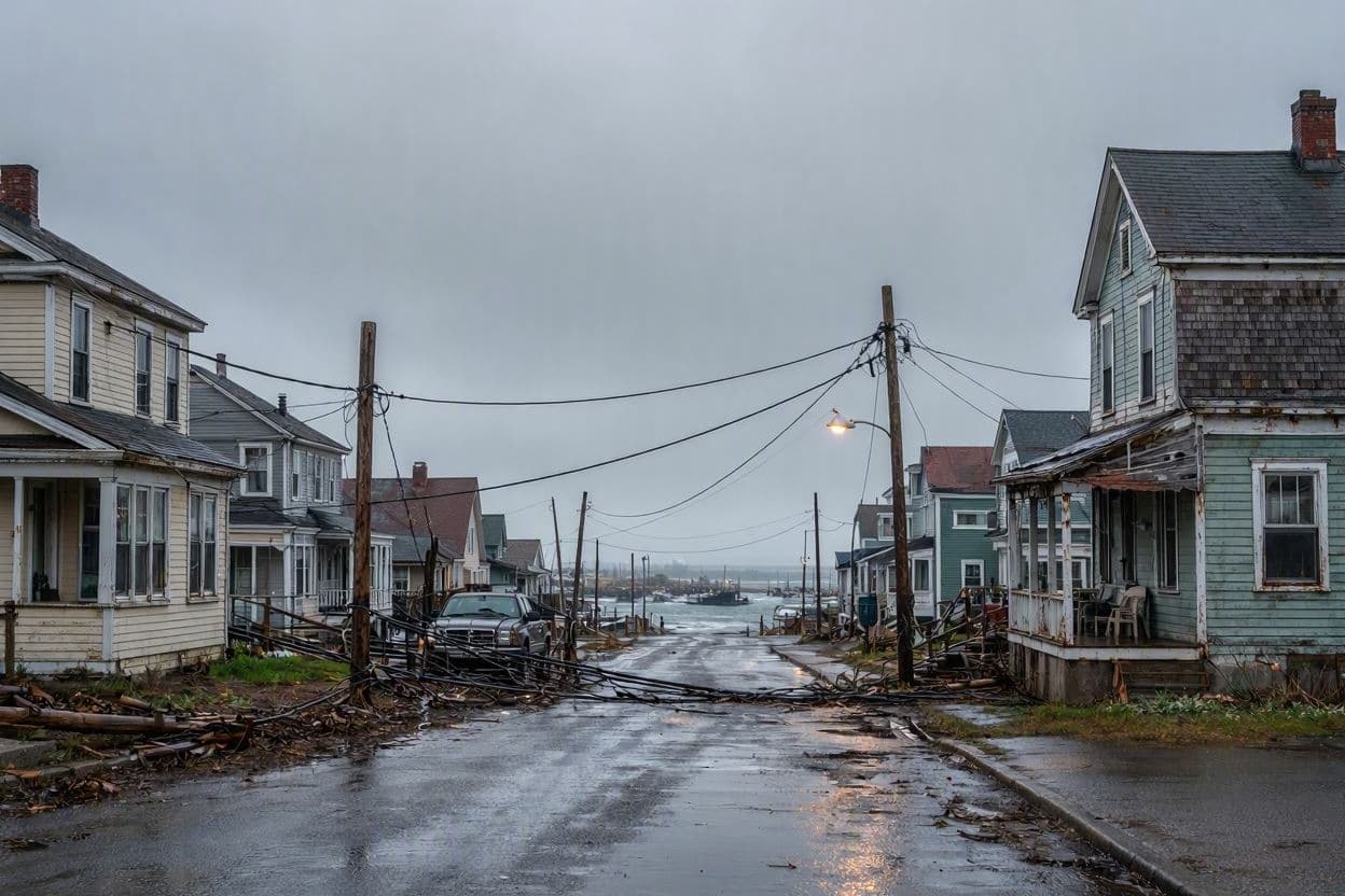 Islanded by Storm: Nova Scotia’s Test of Resilience Islanded by Storm: Nova Scotia’s Test of Resilience