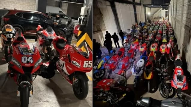 Dozens of Motorcycles Belonging to Wanted Fugitive Ryan James Wedding Seized by Mexican Authorities Dozens of Motorcycles Belonging to Wanted Fugitive Ryan James Wedding Seized by Mexican Authorities