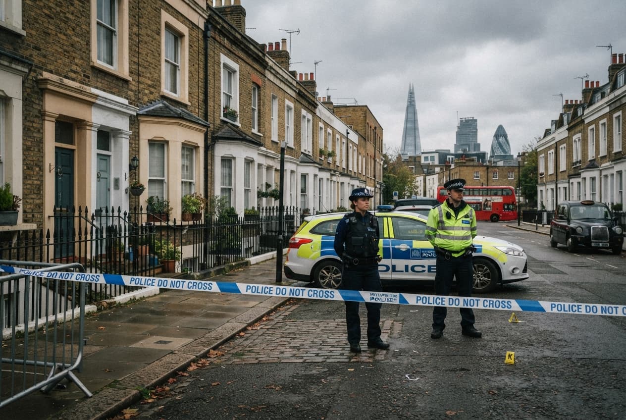 Stabbing Murder Inquiry, London: Metropolitan Police Launch Investigation Following Fatal Attack on Teenager in Hackney Stabbing Murder Inquiry, London: Metropolitan Police Launch Investigation Following Fatal Attack on Teenager in Hackney