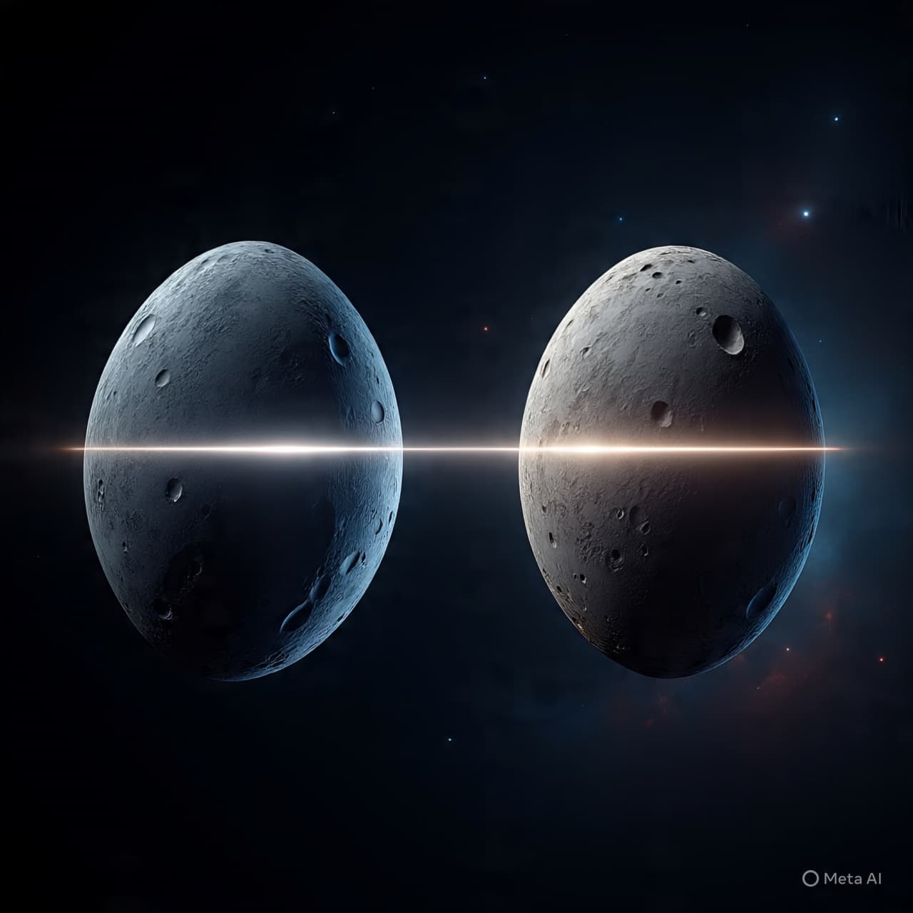 Between Ice and Infinity: What Kuiper Belt Snowmen Reveal About the Quiet Sculpting of Cosmos Between Ice and Infinity: What Kuiper Belt Snowmen Reveal About the Quiet Sculpting of Cosmos