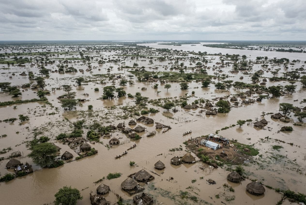 Upper Nile Flood Crisis, South Sudan Rural Communities Report Five Fatalities and Mass Displacement Upper Nile Flood Crisis, South Sudan Rural Communities Report Five Fatalities and Mass Displacement