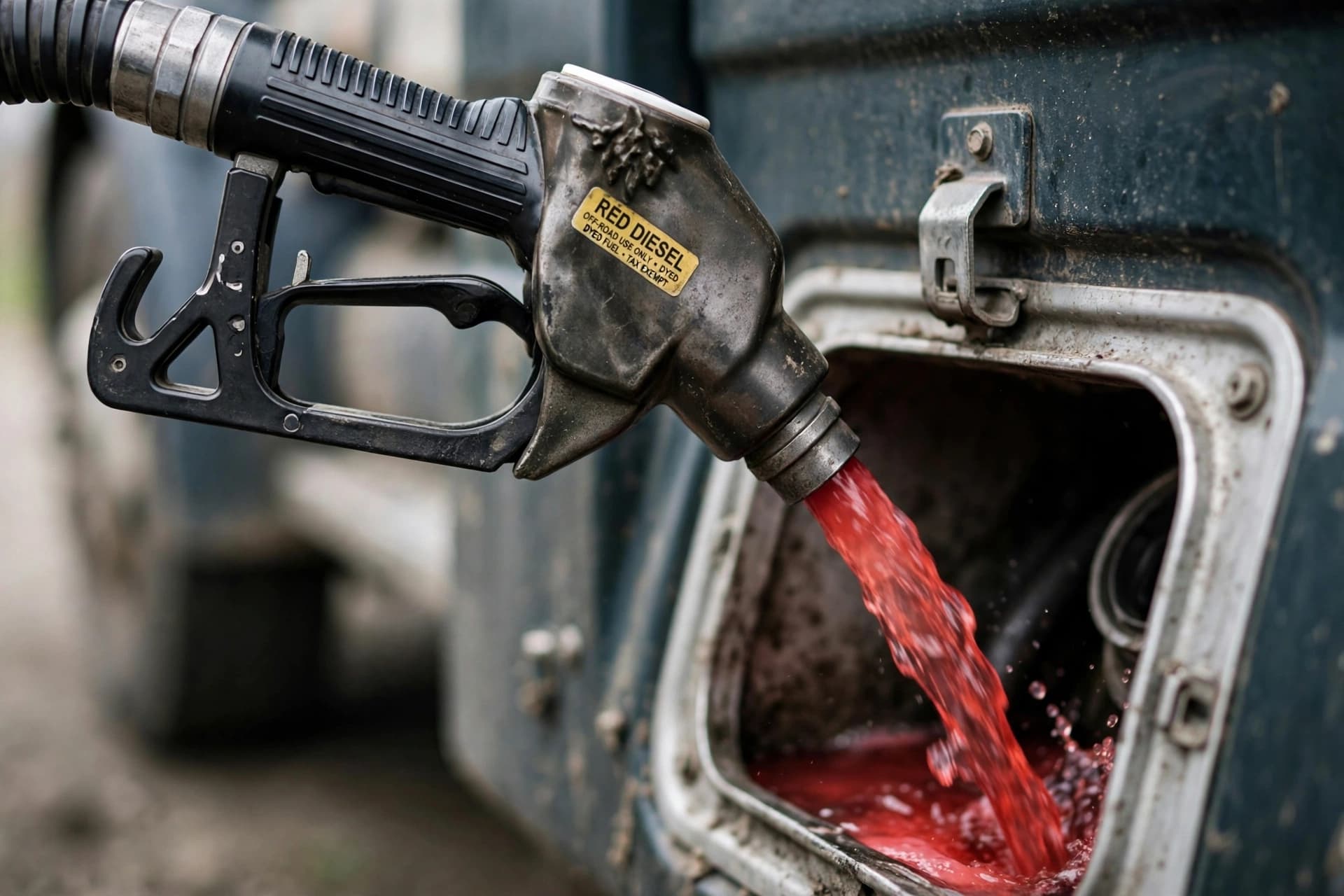The diesel tax is deferred, but the weight at the pump remains. The diesel tax is deferred, but the weight at the pump remains.