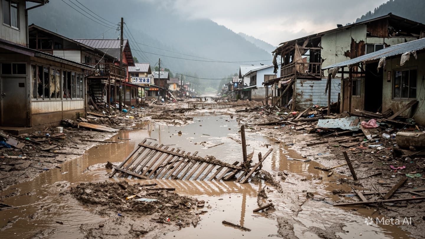 Deadly Flash Floods In Artvin: Two People Killed As Torrential Rains Strike Northern Turkey Deadly Flash Floods In Artvin: Two People Killed As Torrential Rains Strike Northern Turkey