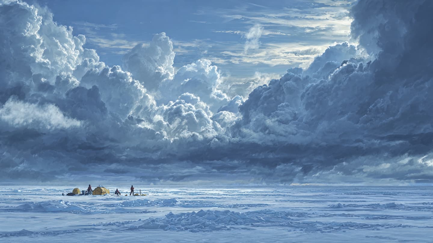 Antarctica’s Ancient Ice Continues to Whisper Stories From Beyond Earth Antarctica’s Ancient Ice Continues to Whisper Stories From Beyond Earth