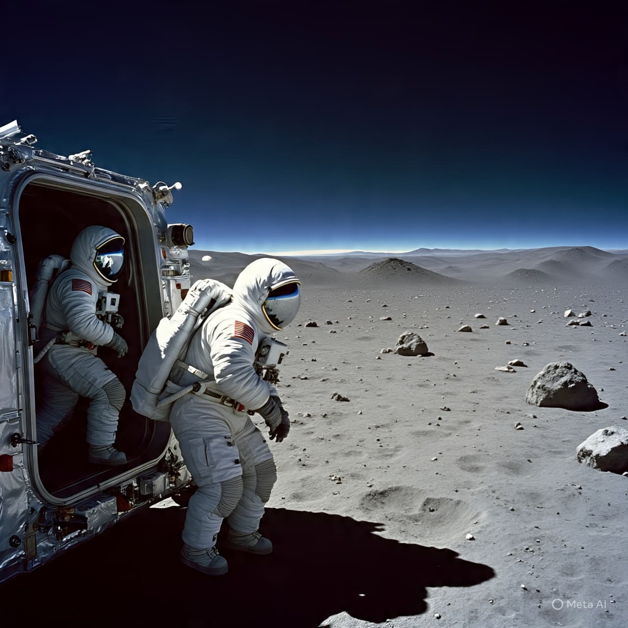 Across the Distance to the Moon: When Ambition Moves at Engineering Speed Across the Distance to the Moon: When Ambition Moves at Engineering Speed