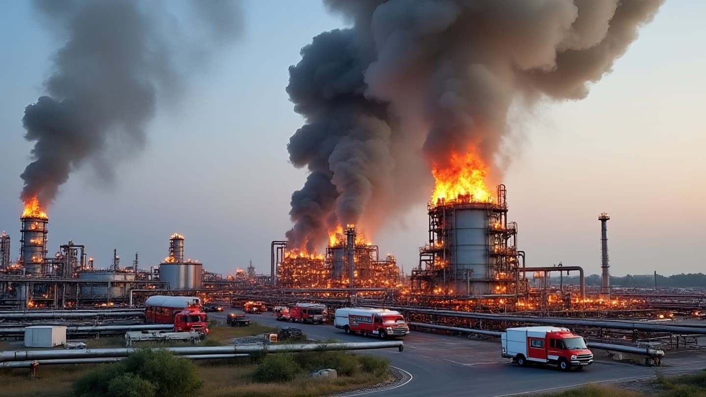 A Fire Seen From Space: What Happened in Kirishi? A Fire Seen From Space: What Happened in Kirishi?