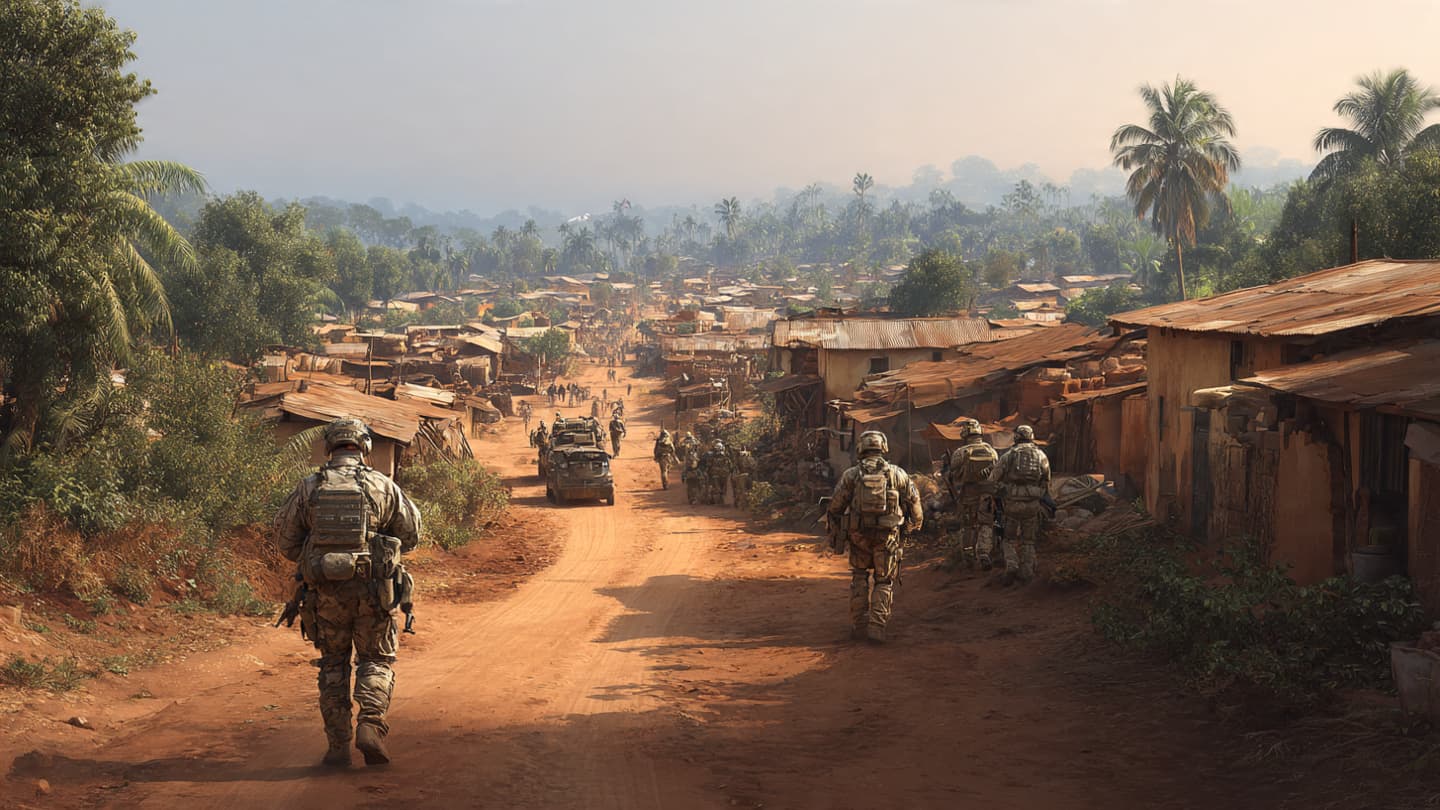 Where Gunfire Interrupted Evening Silence, Northwest Cameroon Returned Again to Mourning Recently Yesterday Quietly Where Gunfire Interrupted Evening Silence, Northwest Cameroon Returned Again to Mourning Recently Yesterday Quietly