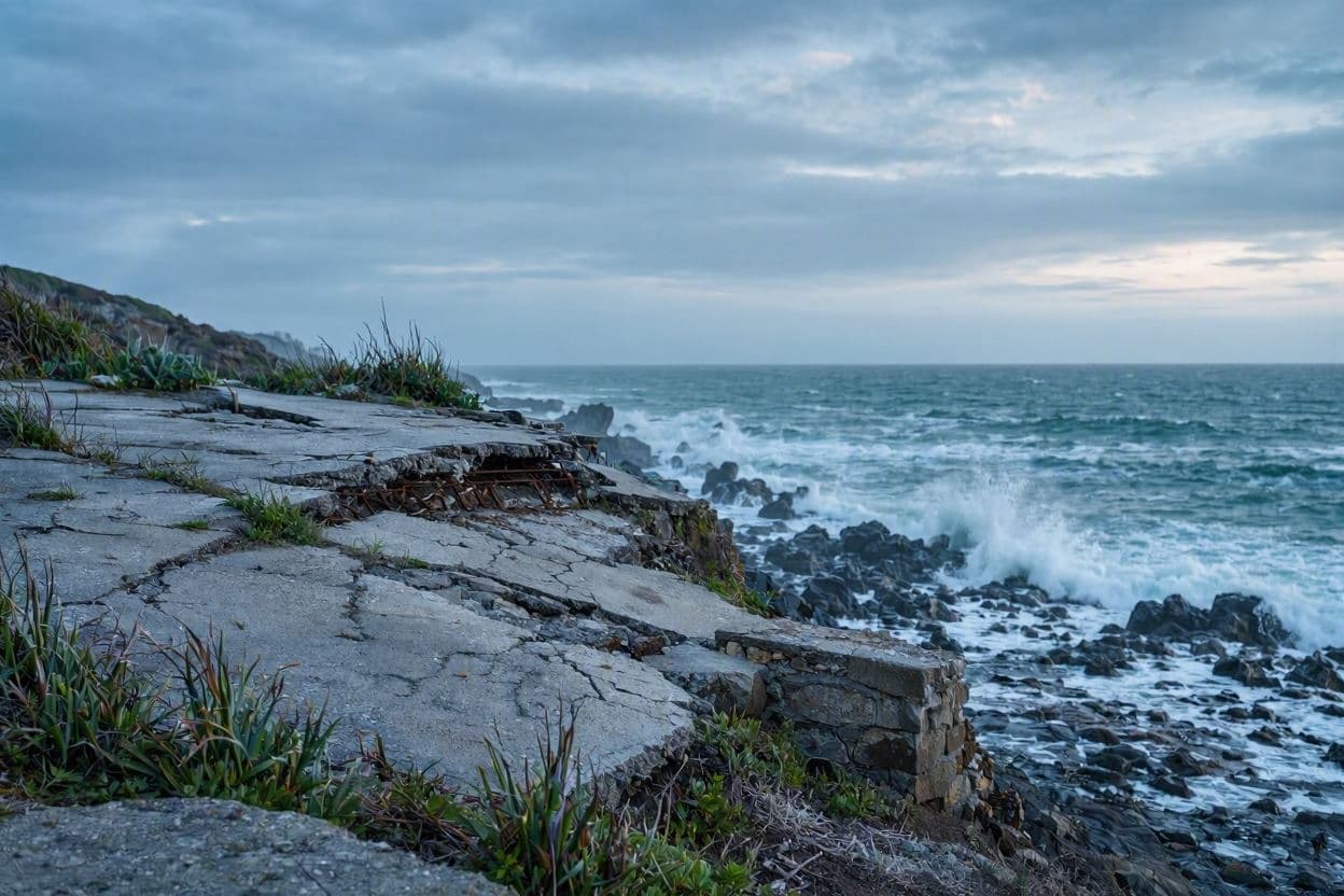 Nature’s reminder: The fragility of the coast Nature’s reminder: The fragility of the coast