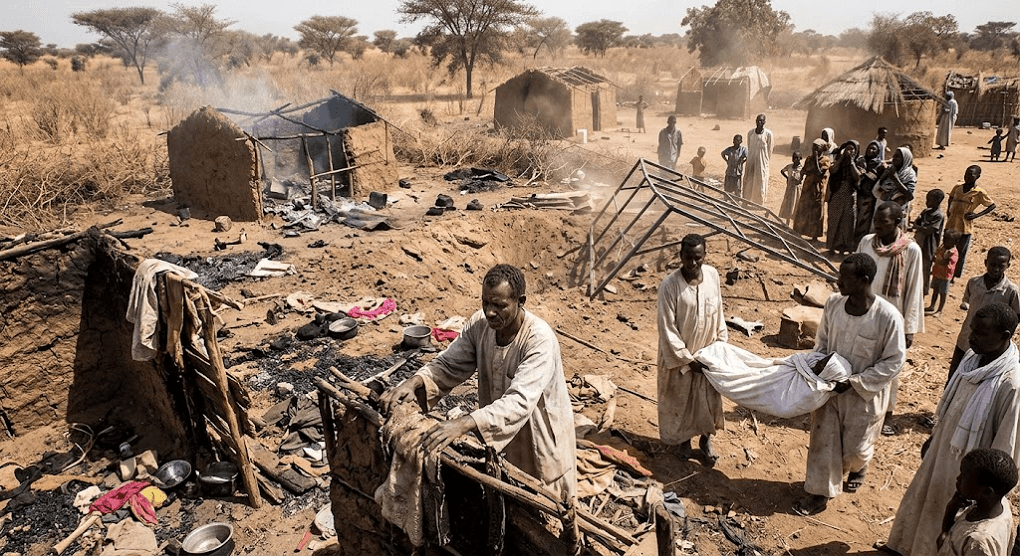 Tragedy in Sudan: Drone Strike Kills at Least 30 at Blue Nile Displacement Site Tragedy in Sudan: Drone Strike Kills at Least 30 at Blue Nile Displacement Site